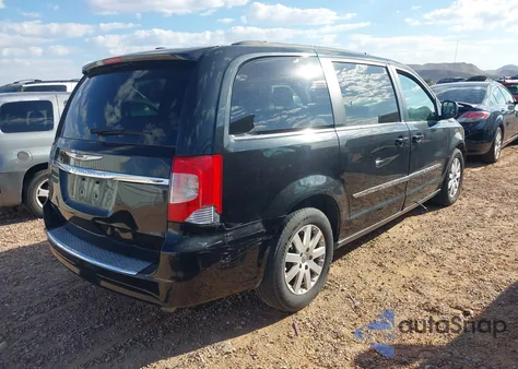 2014 Chrysler Town & Country Touring из США, поврежденный, VIN 2C4RC1BG3ER207848